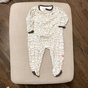 Magnetic Me cotton onesie